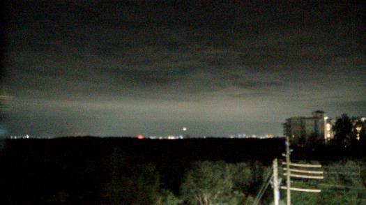 Weather camera view of WTSP-TV.