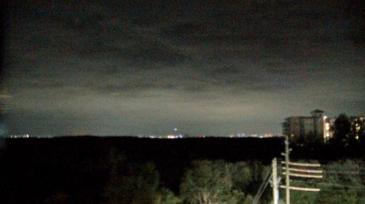 Weather camera view of WTSP-TV.