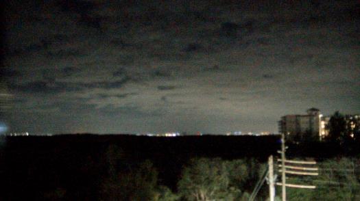 Weather camera view of WTSP-TV.