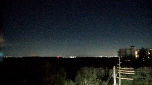 Weather camera view of WTSP-TV.