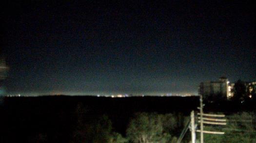 Weather camera view of WTSP-TV.