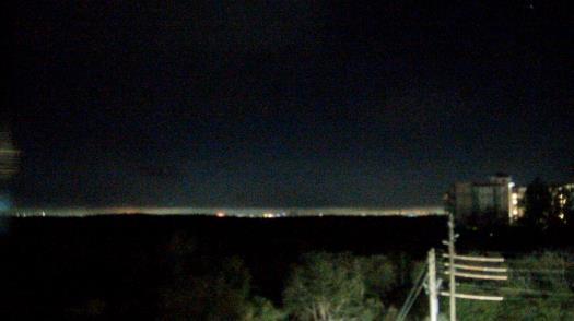 Weather camera view of WTSP-TV.