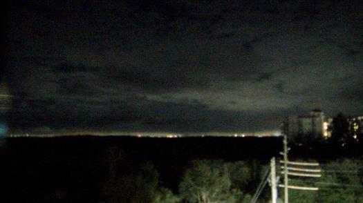 Weather camera view of WTSP-TV.