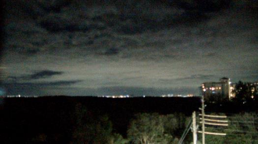 Weather camera view of WTSP-TV.