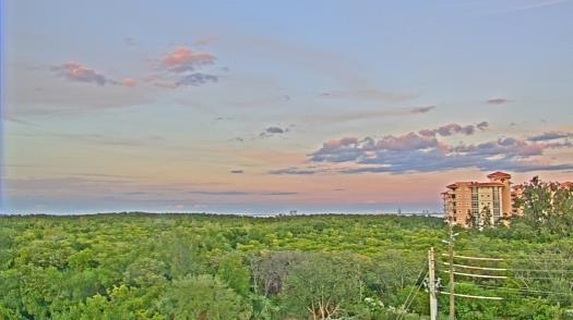 Weather camera view of WTSP-TV.