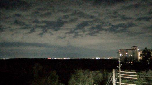 Weather camera view of WTSP-TV.