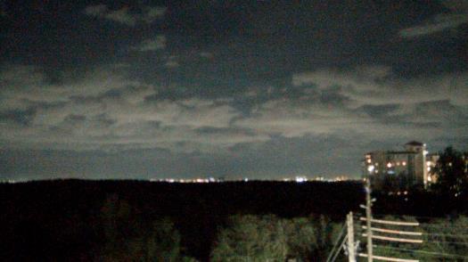 Weather camera view of WTSP-TV.