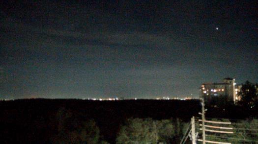 Weather camera view of WTSP-TV.