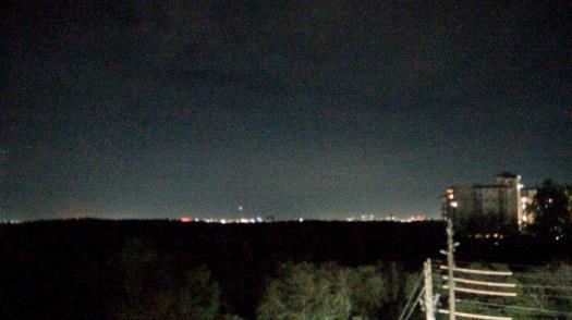 Weather camera view of WTSP-TV.