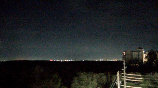 Weather camera view of WTSP-TV.