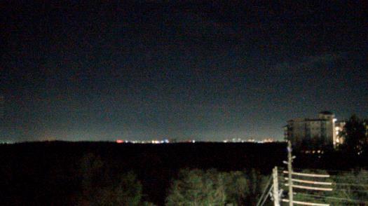 Weather camera view of WTSP-TV.