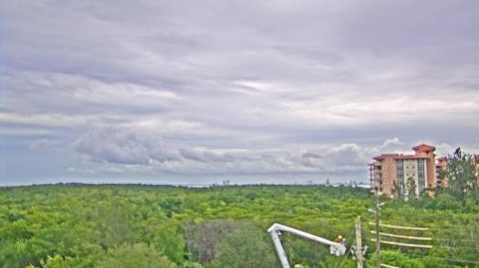 Weather camera view of WTSP-TV.