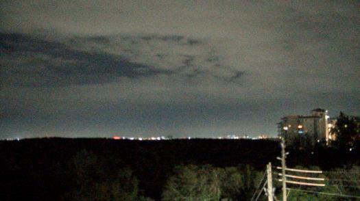 Weather camera view of WTSP-TV.