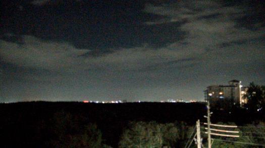 Weather camera view of WTSP-TV.