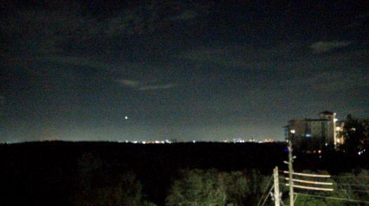 Weather camera view of WTSP-TV.