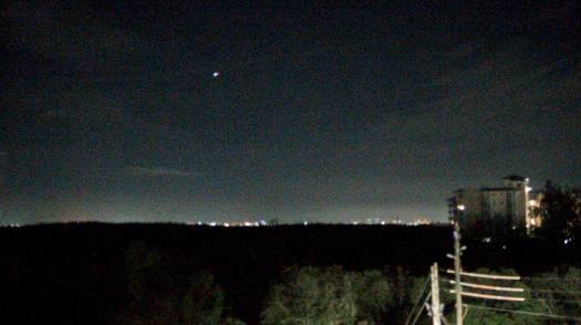 Weather camera view of WTSP-TV.