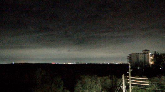 Weather camera view of WTSP-TV.