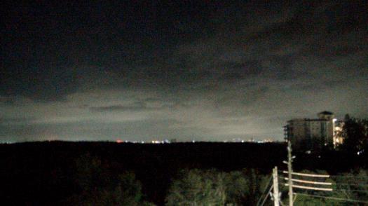 Weather camera view of WTSP-TV.