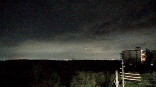 Weather camera view of WTSP-TV.