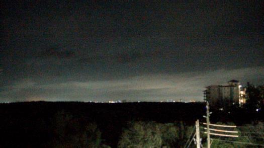 Weather camera view of WTSP-TV.