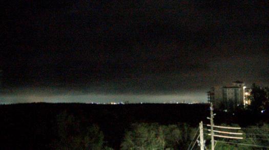 Weather camera view of WTSP-TV.