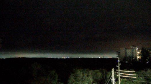 Weather camera view of WTSP-TV.