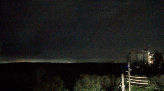 Weather camera view of WTSP-TV.