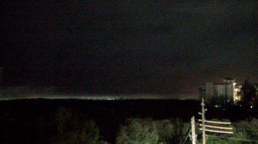 Weather camera view of WTSP-TV.