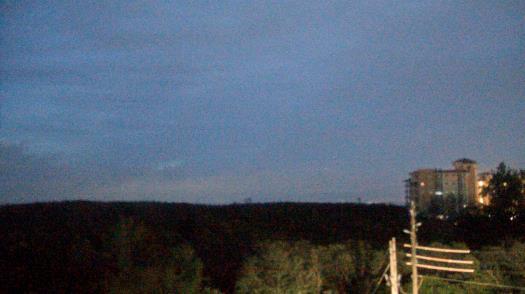 Weather camera view of WTSP-TV.