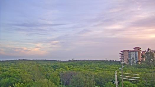 Weather camera view of WTSP-TV.