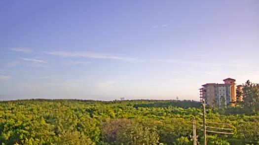 Weather camera view of WTSP-TV.