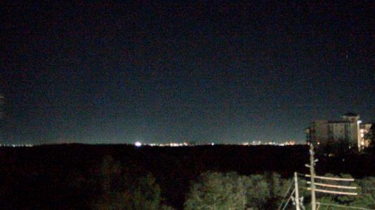 Weather camera view of WTSP-TV.