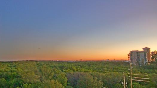 Weather camera view of WTSP-TV.