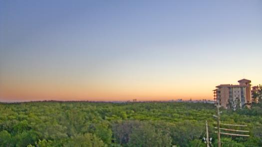 Weather camera view of WTSP-TV.