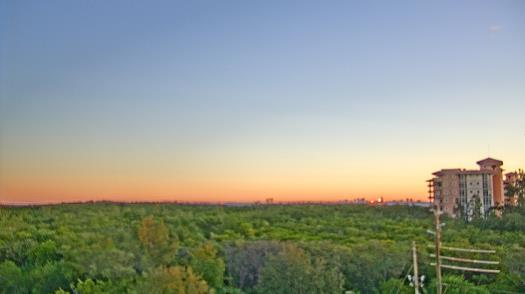 Weather camera view of WTSP-TV.