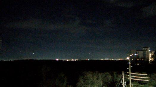 Weather camera view of WTSP-TV.