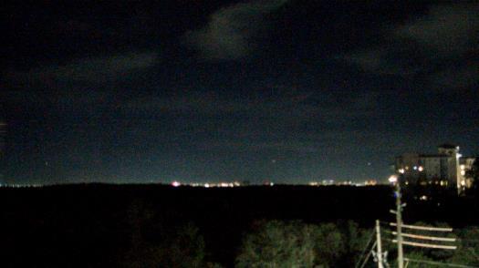 Weather camera view of WTSP-TV.