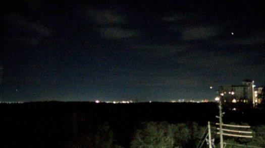 Weather camera view of WTSP-TV.