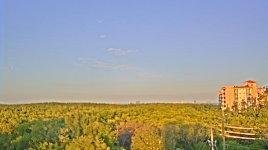 Weather camera view of WTSP-TV.