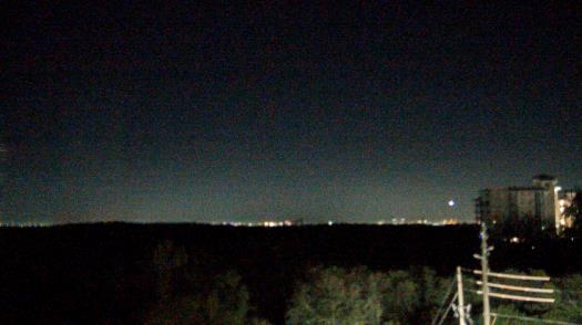 Weather camera view of WTSP-TV.