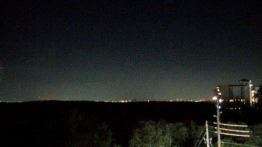 Weather camera view of WTSP-TV.