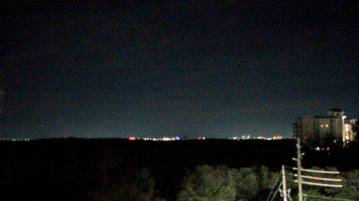 Weather camera view of WTSP-TV.