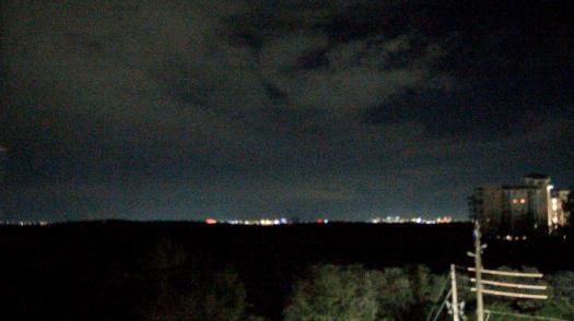 Weather camera view of WTSP-TV.