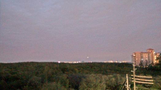 Weather camera view of WTSP-TV.