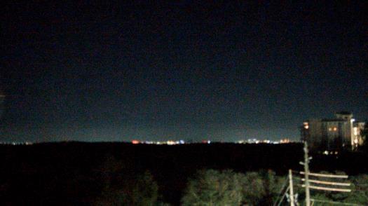 Weather camera view of WTSP-TV.