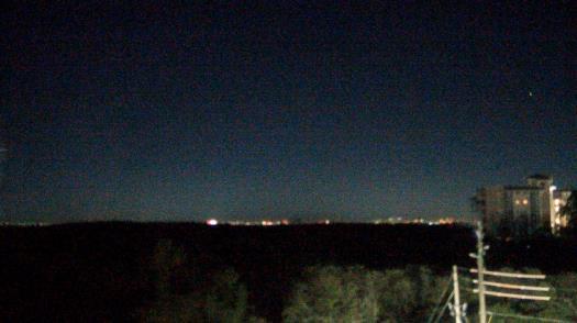 Weather camera view of WTSP-TV.