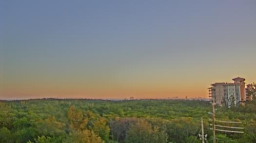 Weather camera view of WTSP-TV.