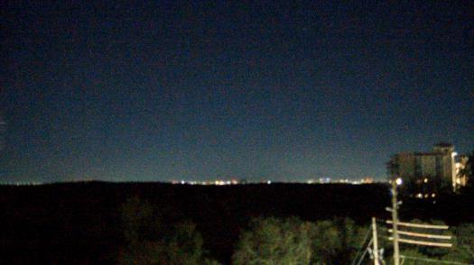 Weather camera view of WTSP-TV.