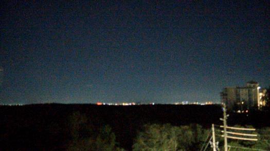 Weather camera view of WTSP-TV.