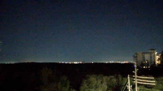 Weather camera view of WTSP-TV.